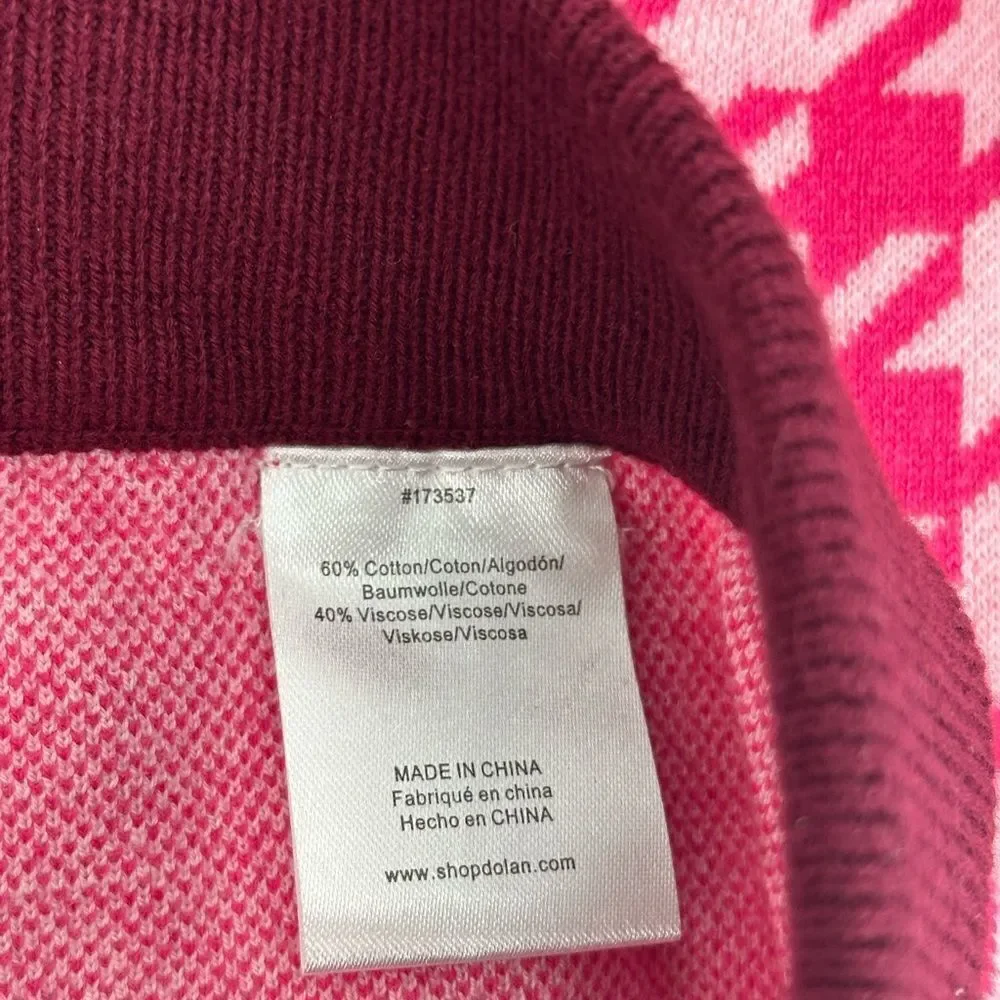 Anthropologie Dolan Left Coast 2 Piece Sierra Lounge Set Raspberry Pink